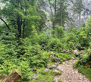 Wandern Schönau am Königssee