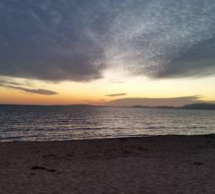 Abend an der Playa de Palma