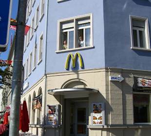 Wer Hunger hat muss nicht weit gehen vom Gästehaus Centro