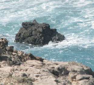 Westküste Fuerteventuras am Istmo de La Pared