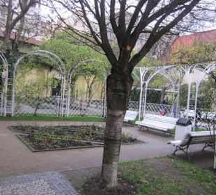 Franziskanergarten Prag