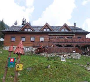 Schronisko w Dolinie Żarskiej