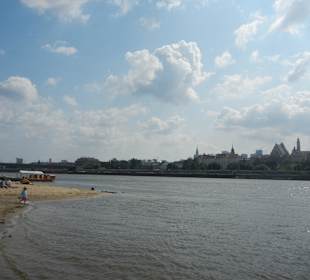 Beach Club La Playa an der Weichsel