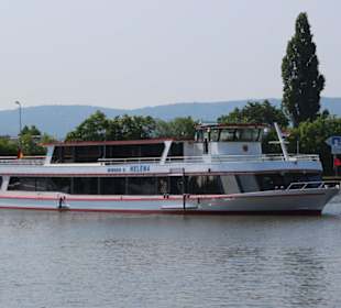 Schiffsverkehr auf dem Mittellandkanal