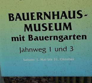 Bauernhausmuseum Ödenwaldstetten