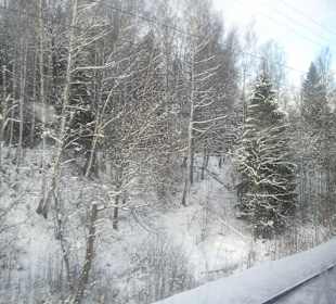 Reisen mit der russischen Bahn