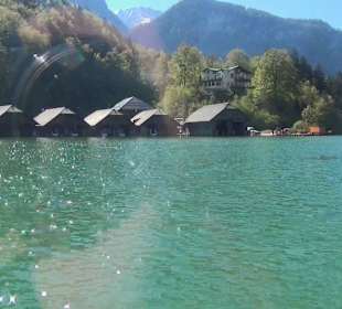 Schifffahrt Schönau zur Saletalm