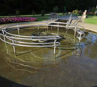 Wasserwundergarten im Schlosspark Hellbrunn
