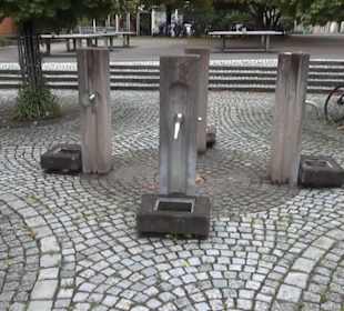 Brunnen Keppler Gymnasium