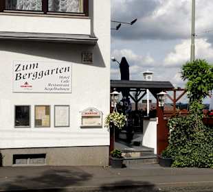 Außenansicht des Restaurants