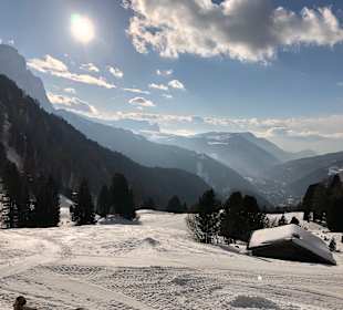 Wandern Selva di Val Gardena