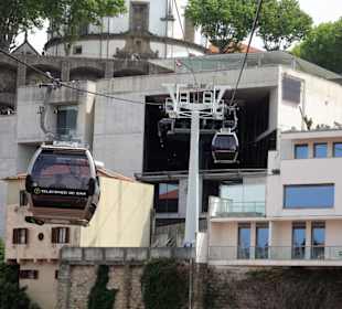 Ankunft in der Bergstation