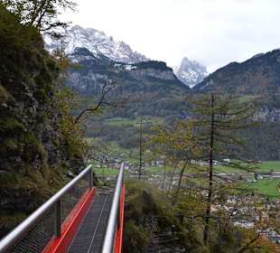 Klettersteig Alpbachschlucht