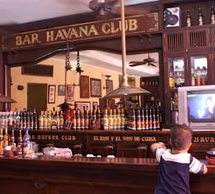 Bar im Museo de Ron