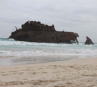 Schiffswrack Santa Maria