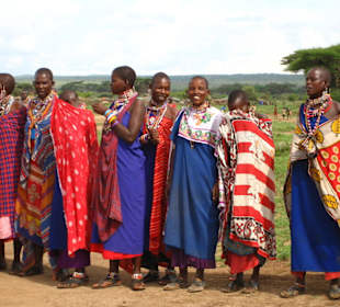 Masai-Frauen
