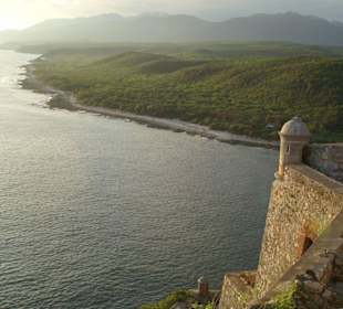 Aussicht vom Castillo del Morro