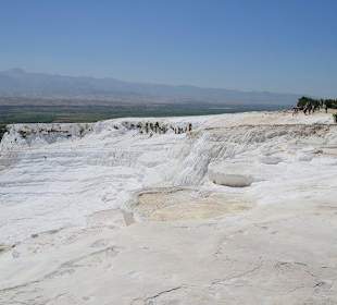 Tarasy wapienne Pamukkale