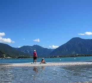 Tegernsee von Bad Wiessee aus