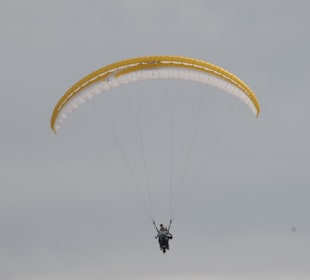 Paragliding-Flug