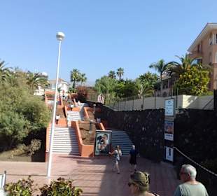 Strandpromenade Costa Adeje in Costa Adeje