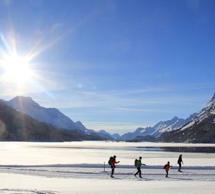 Wandern Sils im Engadin/Segl