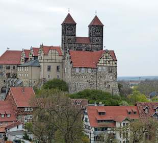 Blick vom Münzberg zum Schloßberg
