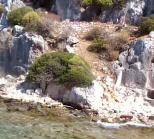Kekova - versunkene Stadt im Mittelmeer