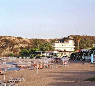 Strand bei Faliraki