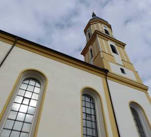 Außenansicht der Kirche Stankt Augustinus