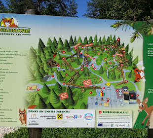 Empfehlenswert: Walderlebniswelt