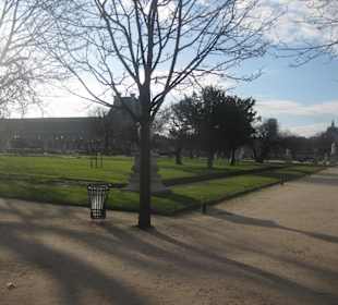 Avvicinandosi al louvre