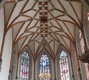 Die Kirche St. Georg in Schmalkalden