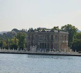 Rejs statkiem po cieśninie Bosfor