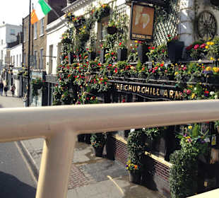 Eins der schönsten Pub Londons