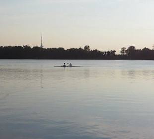 Der Stadtwald- oder auch Unisee genannt