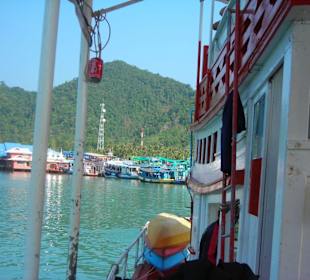 Schnorchel mit perm poon sub