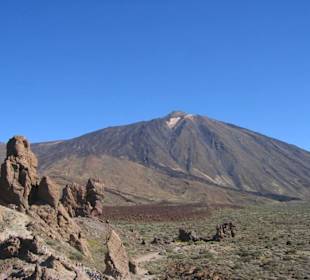 El Teide Teneriffa