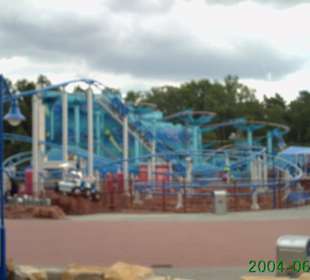 Spongebobs Achterbahn