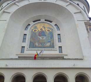 Holy Trinity Cathedral in Arad