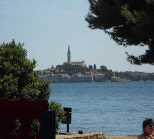 Diese Ansicht von Rovinj