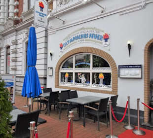 Außenansicht des Restaurants