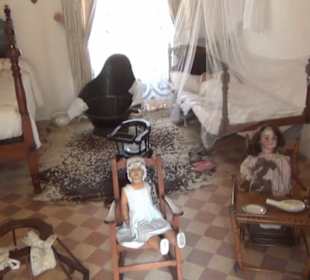 Erstes Geschoss - Schlafzimmer 19. Jhd.