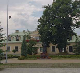 Budynek w którym znajduje się muzem