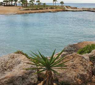 In der Nähe vom Nissi - Beach