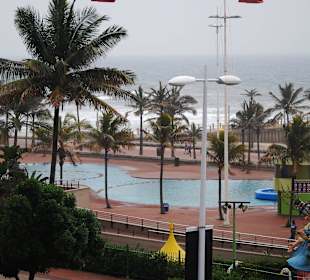 Ausblick vom Hotel