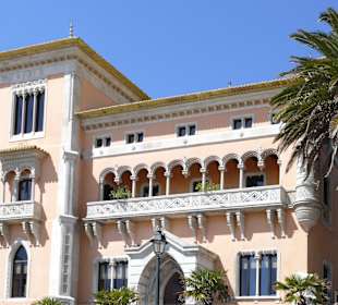 Hier startet die Strandpromenade