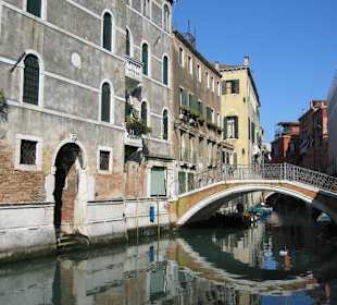 Mooie plaatje ergens in Venetie
