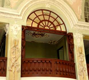 Rundgang durch die Rokoko-Kapelle