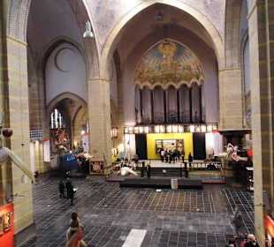 Blick in den Ausstellungsraum des